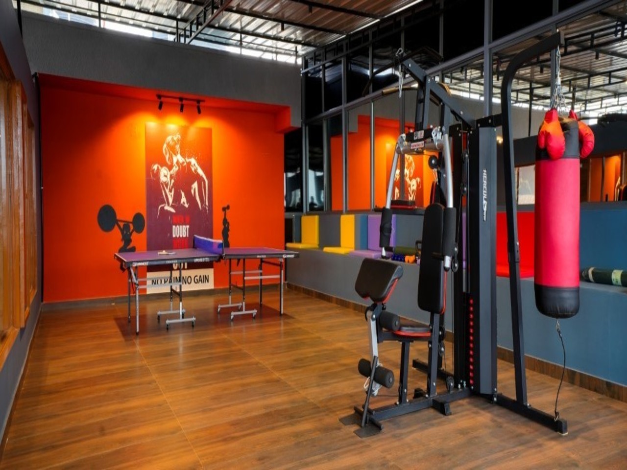 Gym - Classic Ladies Hostel