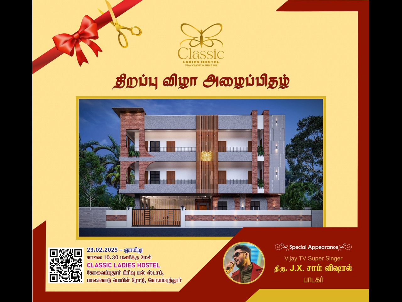 Opening Ceremony 1st - Classic Ladies Hostel