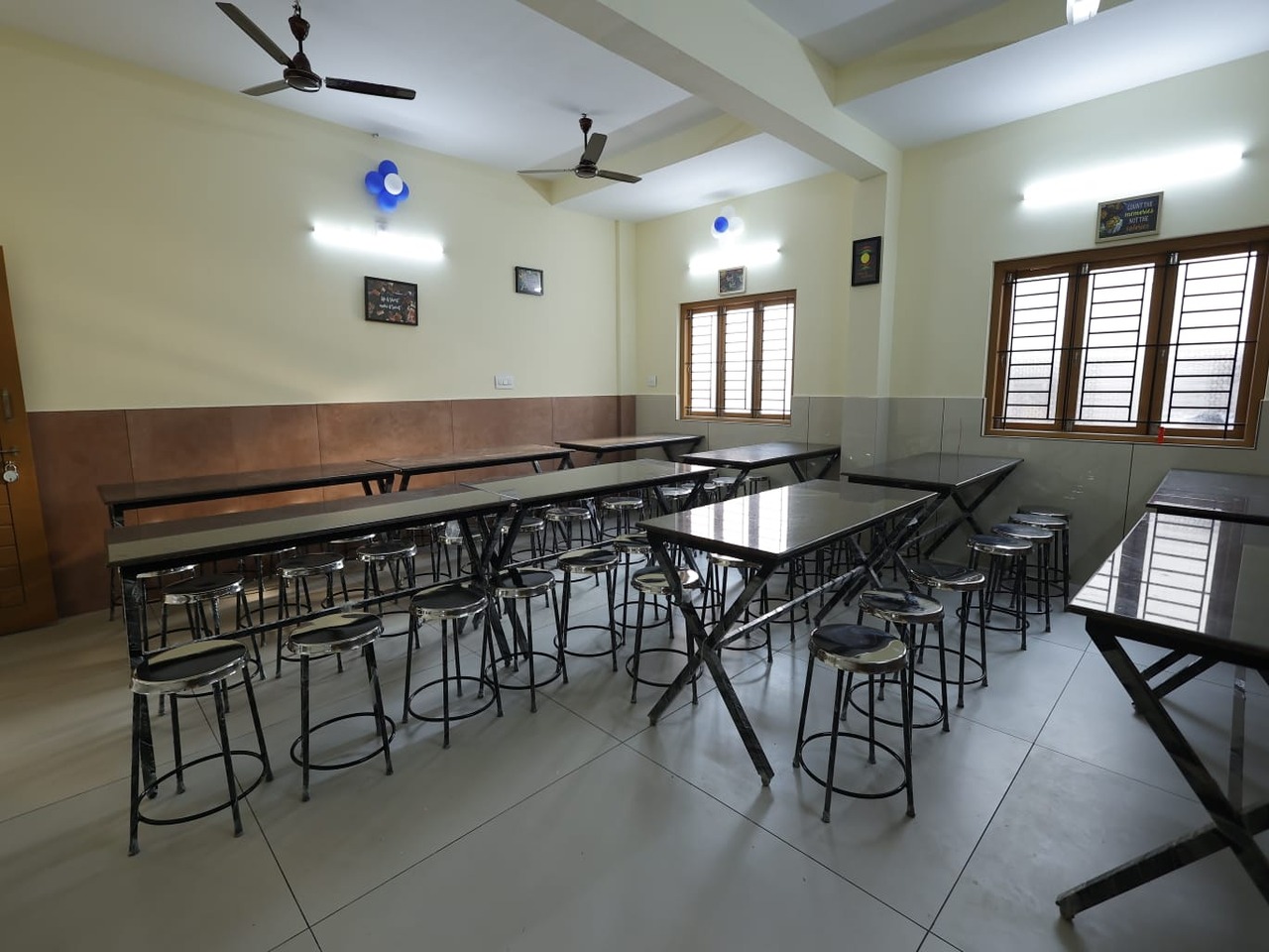 Dinning Table - Classic Ladies Hostel