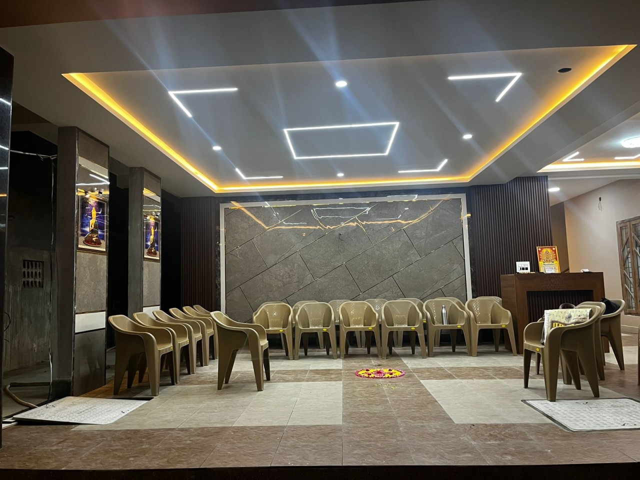 Entrance with Chair - Classic Ladies Hostel